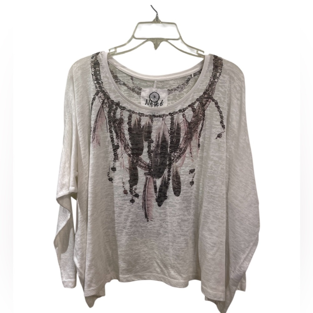 Next Dolman Long Sleeve Top Medium